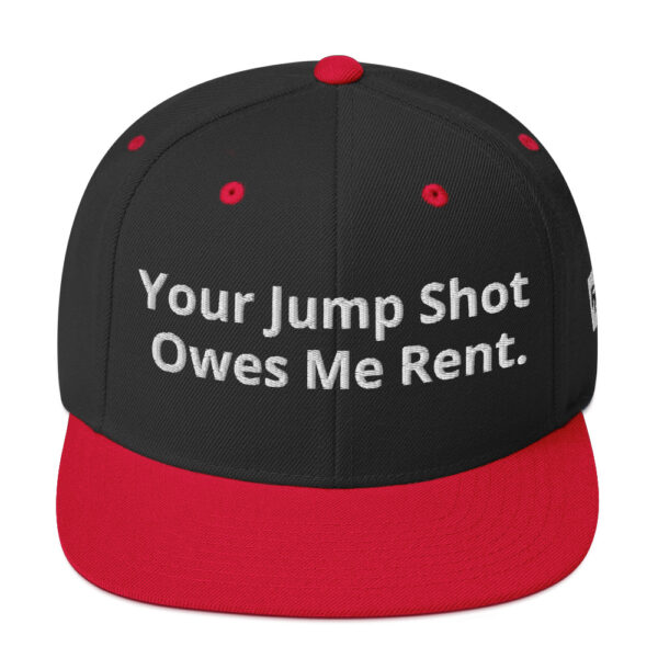 Basketball: Your jump shot owes me rent.